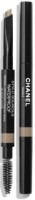 Creion pentru sprâncene Chanel Stylo Sourcils Waterproof Defining Longwear 804 Blond Dore