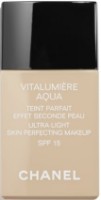 Тональный крем для лица Chanel Vitalumiere Aqua Ultra-Light Skin SPF 15 10 Beige 30ml