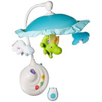 Карусель для кроватки ChiToys Smart Baby (63502)