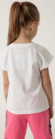 Детская футболка Gulliver 12103GMC1204 White 110cm