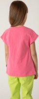 Tricou pentru copii Gulliver 12103GMC1206 Pink 116cm