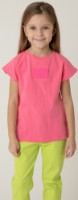 Детская футболка Gulliver 12103GMC1206 Pink 128cm