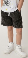 Pantaloni scurți pentru copii Gulliver 12104BMC5403 Black 110cm