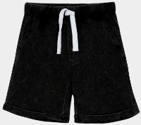 Pantaloni scurți pentru copii Gulliver 12104BMC5403 Black 110cm