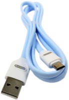 Cablu USB XO Micro-USB Flat NB150 Blue