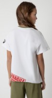 Детская футболка Gulliver 12108GJC1204 White 134cm