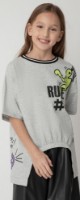 Детская футболка Gulliver 12109GJC1206 Gray 140cm