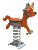 Balansoare copii PlayPark Fox ZP-14