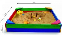 Nisipieră PlayPark Sandbox 01