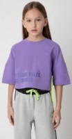 Tricou pentru copii Gulliver 12109GJC1213 Purple 164cm