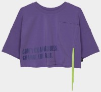 Tricou pentru copii Gulliver 12109GJC1213 Purple 164cm