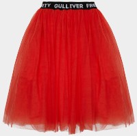 Детская юбка Gulliver 121GPGJC6101 Orange 152cm