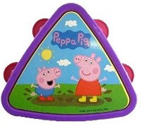 Tamburină Peppa Pig Tambourine (1383265) 