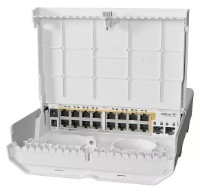 Switch MikroTik CRS318-16P-2S+OUT