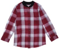Детская рубашка Panço 18212008100 Bordo 128cm