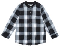 Детская рубашка Panço 18212008100 Black 140cm