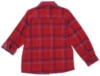 Детская рубашка Panço 18212009100 Red 128cm