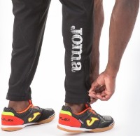 Pantaloni spotivi pentru bărbați Joma 100165.100 Black L