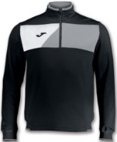 Детская толстовка Joma 100612.111 Black/Grey 2XS