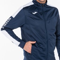 Мужская толстовка Joma 100687.302 Blue/White XL фото №4 — интернет-магазин Desire.md
