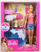 Păpușa Barbie Bathe the Puppy (GDJ37)