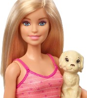 Păpușa Barbie Bathe the Puppy (GDJ37)