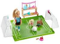 Păpușa Barbie Chelsea Football Team (GHK37)