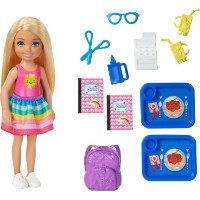 Păpușa Barbie Chelsea Goes to School (GHV80)
