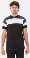 Мужская футболка Joma 101538.110 Black/Anthracite S