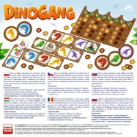 Joc educativ de masa Trefl Dinogang (02080)