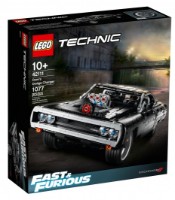 Конструктор Lego Technic: Dom's Dodge Charger (42111)