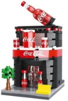 Set de construcție Hsanhe Coca-Cola 21x15x5cm (43899)