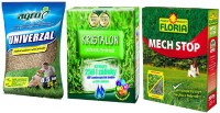Семена для газона Agro CS Gazon Universal 2kg+Kristalon 0.5kg+Mech Stop 0.5kg