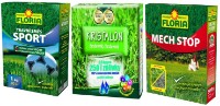 Семена для газона Agro CS Gazon Sport 1kg+Kristalon 0.5kg+Mech Stop 0.5kg