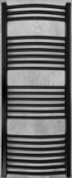 Uscător de prosoape Hirapan Black 500x1200 (104935)