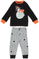 Pijama pentru copii Panço 18252051100 Black 104cm