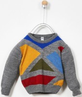 Детский свитер Panço 19209053100 Gray/Melange 104