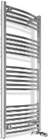 Полотенцесушитель Radiva Haiti Curved Chrome 500x800