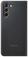 Чехол Samsung Smart Clear View Cover Galaxy S21 Black