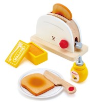 Prajitor de paine Hape Pop Up Toaster Set (E3148A)