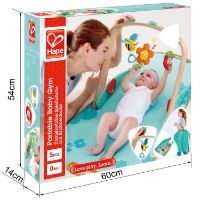 Covor joc pentru copii Hape Portable Baby Gym (E0045A)