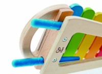 Xilofon Hape Rainbow Xylophone (E0606A) imaginea #3 — magazin online Desire.md