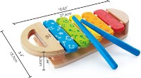 Xilofon Hape Rainbow Xylophone (E0606A) imaginea #4 — magazin online Desire.md