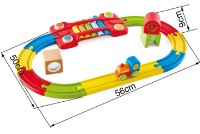 Детский набор дорога Hape Sensory Railway (E3822A)