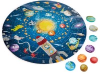 Puzzle Hape 102 Solar System Puzzle (E1625A)