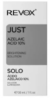 Сыворотка для лица Revox Just Azelaic Acid Brightening Solution 10% 30ml