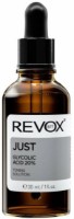 Ser pentru față Revox Just Glycolic Acid 20% Toning Solution 30ml