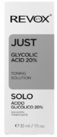 Ser pentru față Revox Just Glycolic Acid 20% Toning Solution 30ml