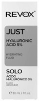 Ser pentru față Revox Just Hyaluronic Acid 5% Hydrating Fluid 30ml