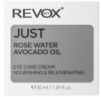 Cremă din jurul ochilor Revox Just Water Rose Avocado Oil Eye Cream 50ml